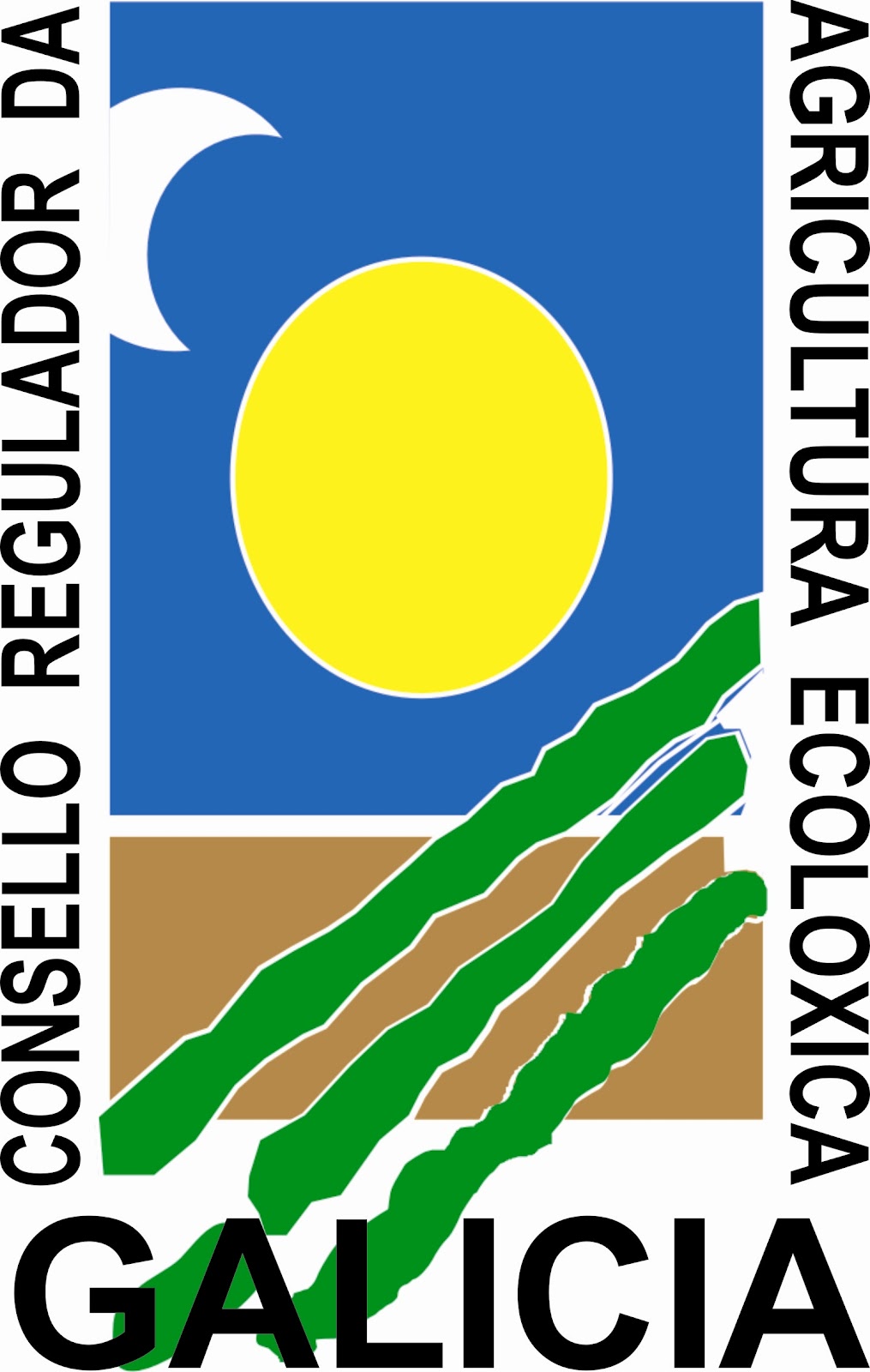 Sello Consello Regulador de Agricultura Ecolóxica de Galicia